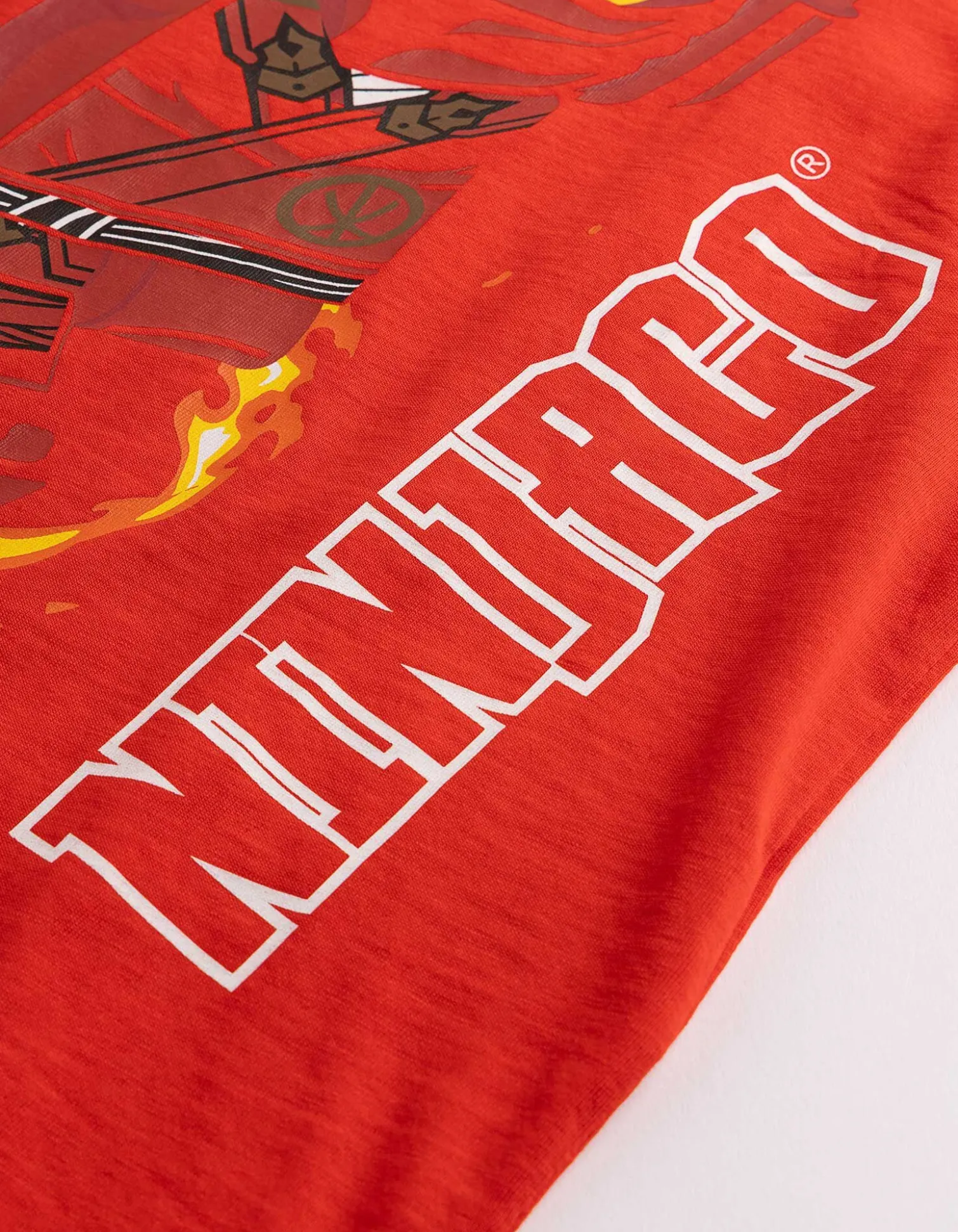 Shirt - Ninjago - rot