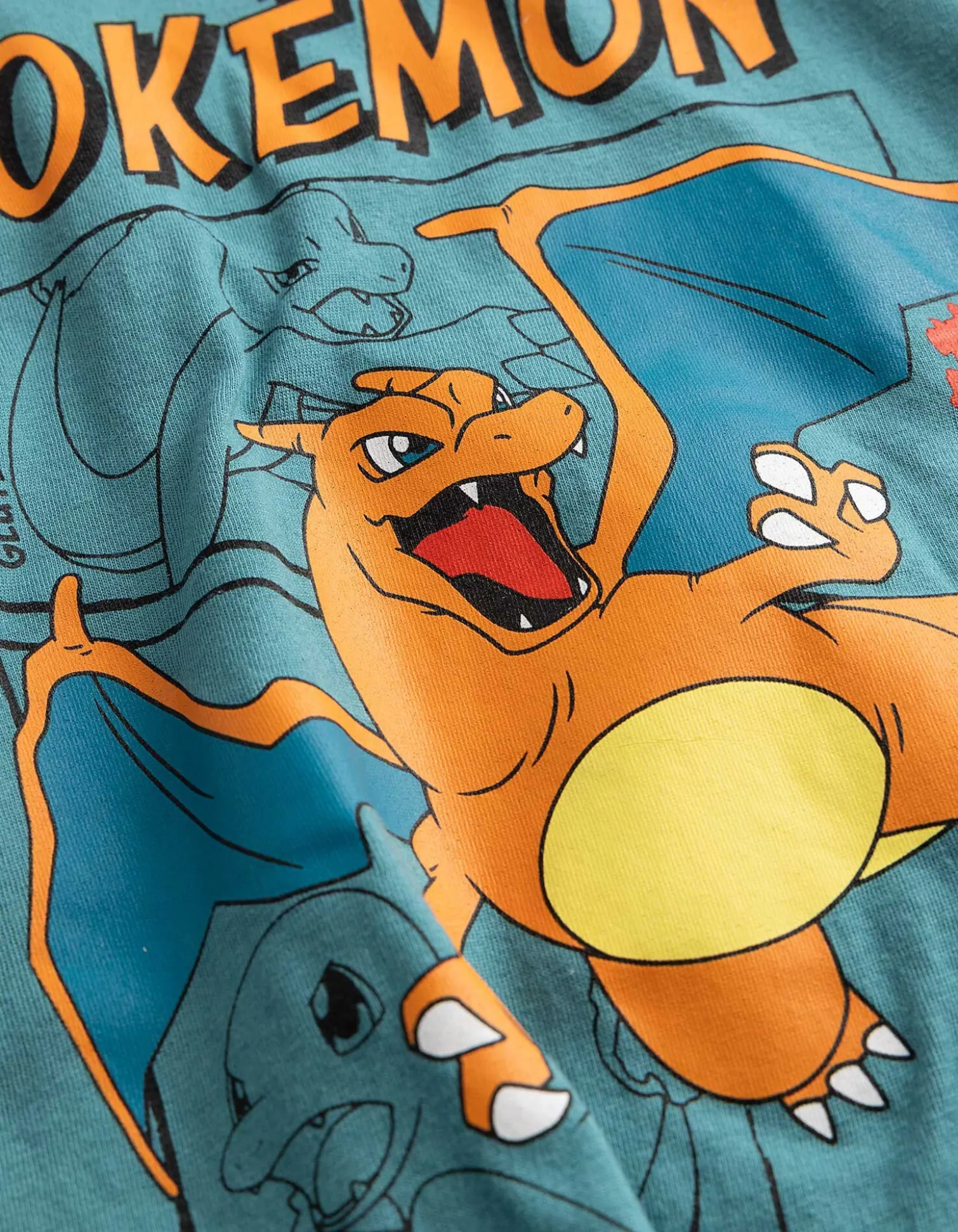 Shirt - Pokémon - dunkelblau