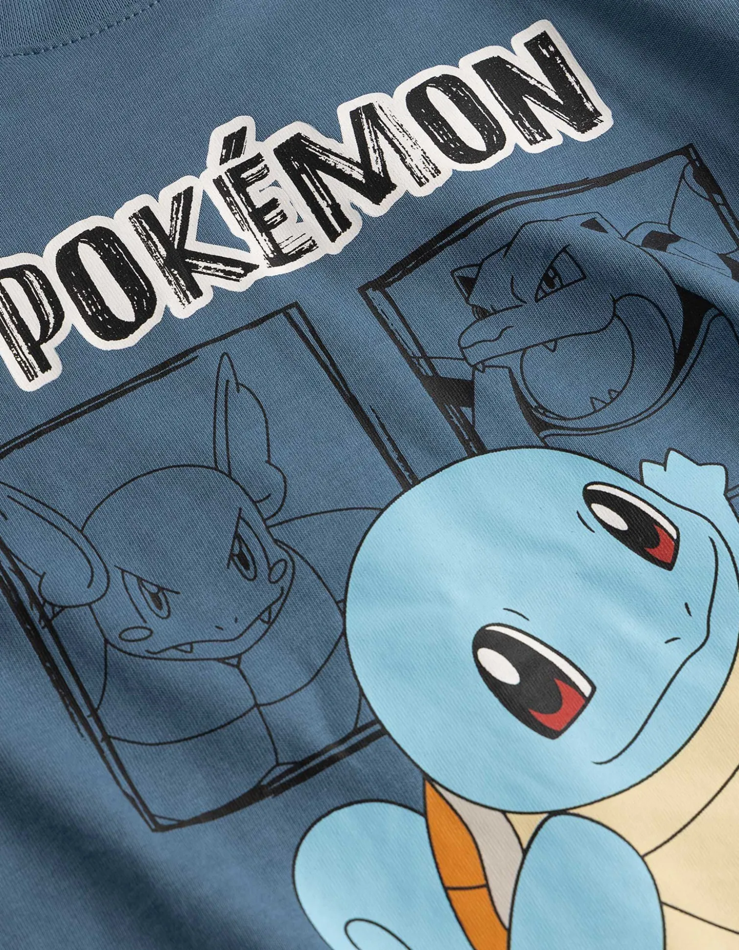 Shirt - Pokémon - dunkelblau
