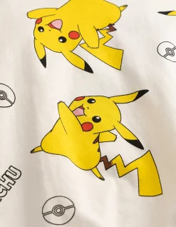 Shirt - Pokémon - weiß