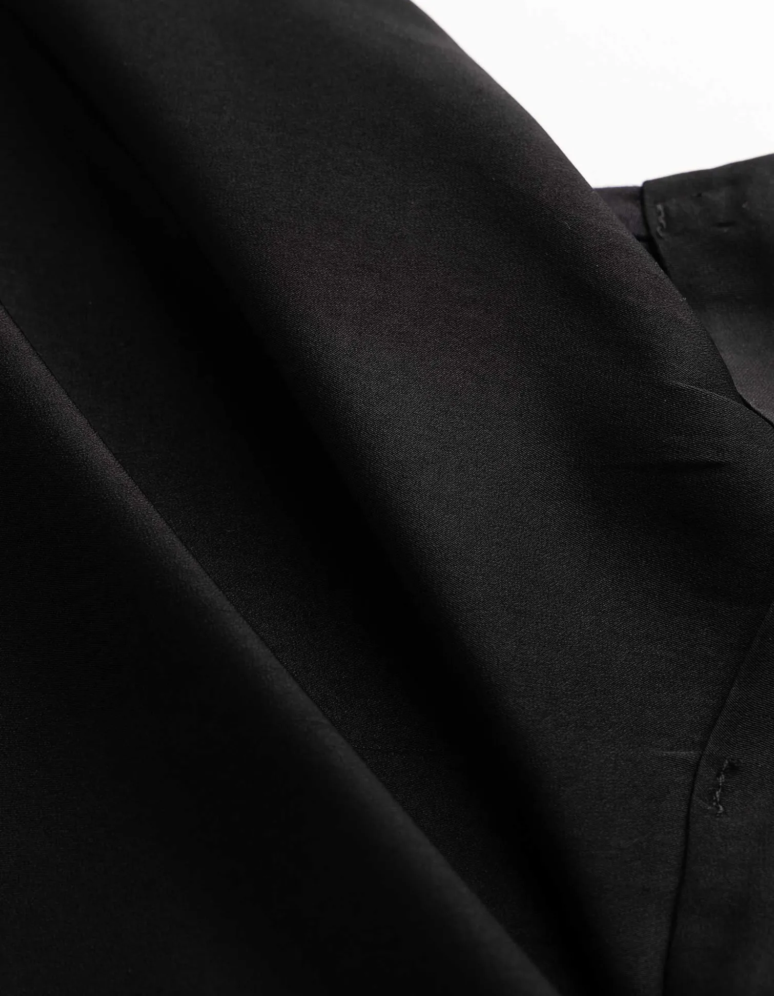 Shirt - Seitenschlitz - schwarz