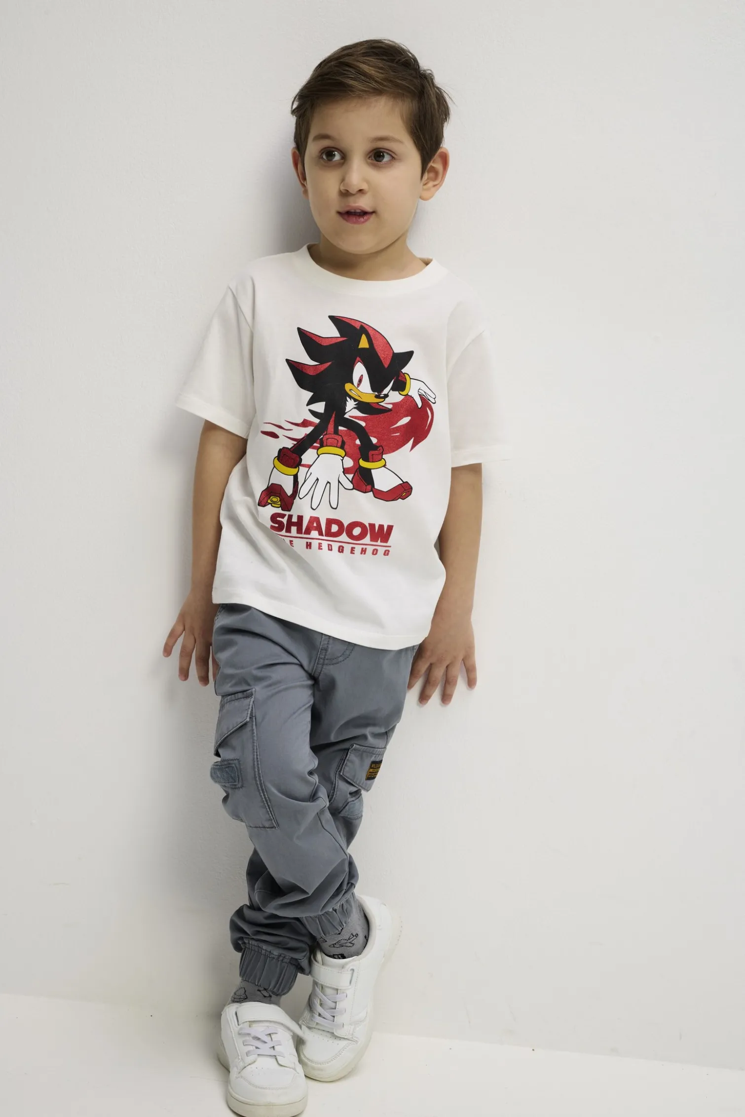 Shirt - Sonic - weiß