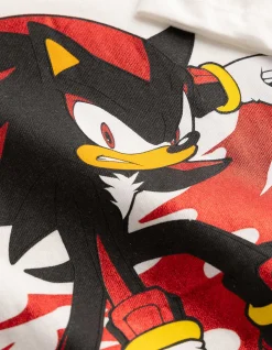 Shirt - Sonic - weiß