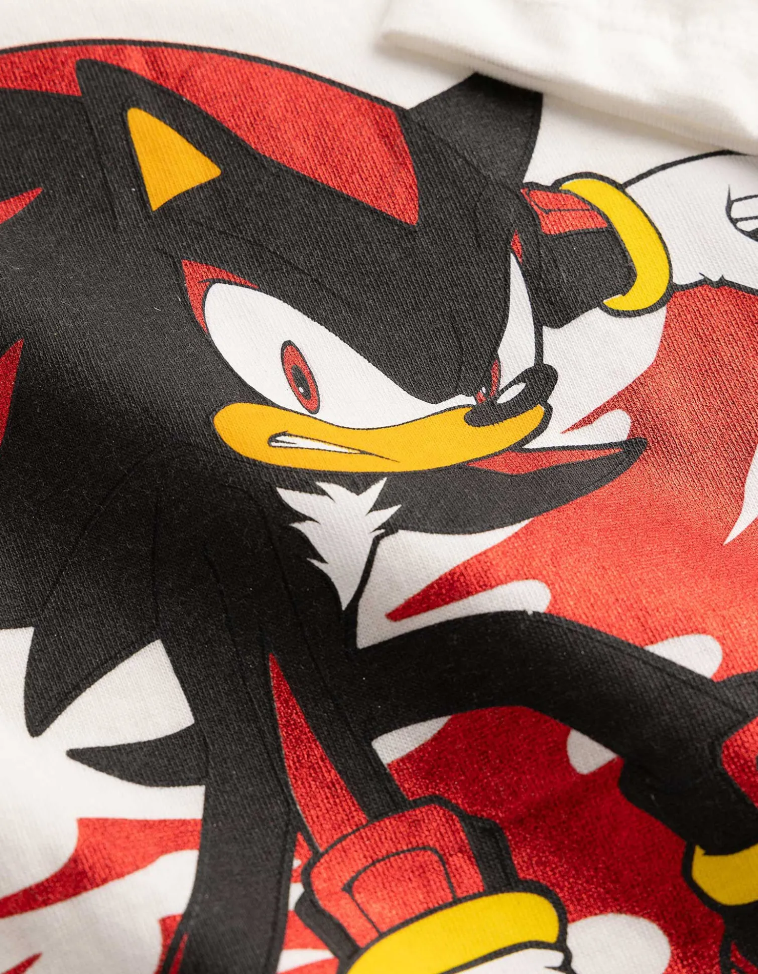 Shirt - Sonic - weiß