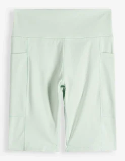 Shorts - Atmungsaktiv - hellgrün