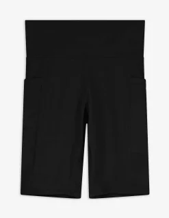 Shorts - Atmungsaktiv - schwarz