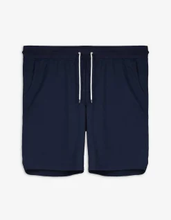 Shorts - einfarbig - dunkelblau