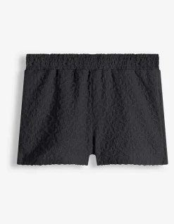 Shorts - einfarbig - dunkelgrau