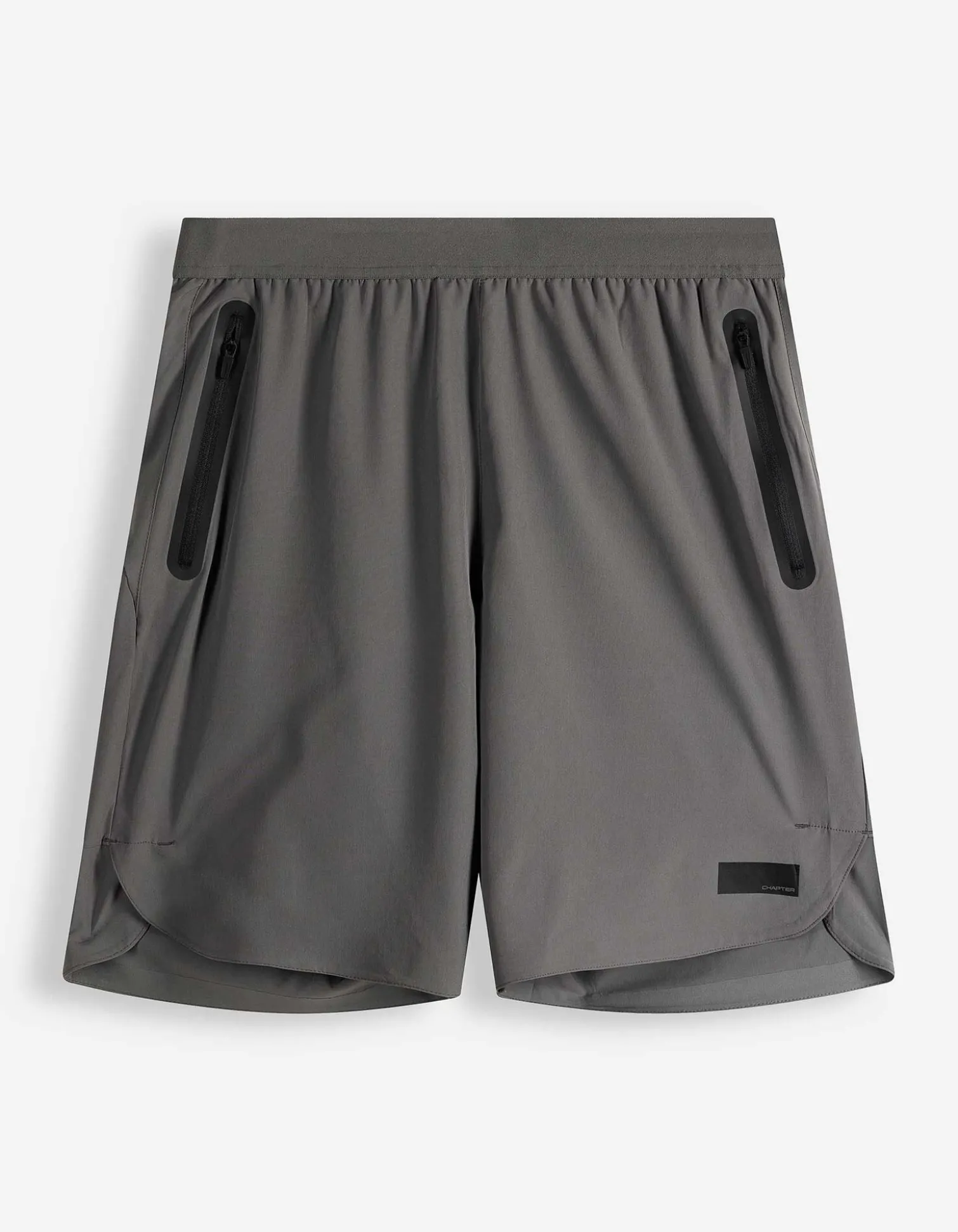 Shorts - einfarbig - grau