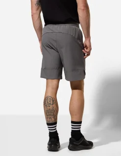 Shorts - einfarbig - grau
