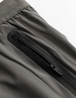 Shorts - einfarbig - grau
