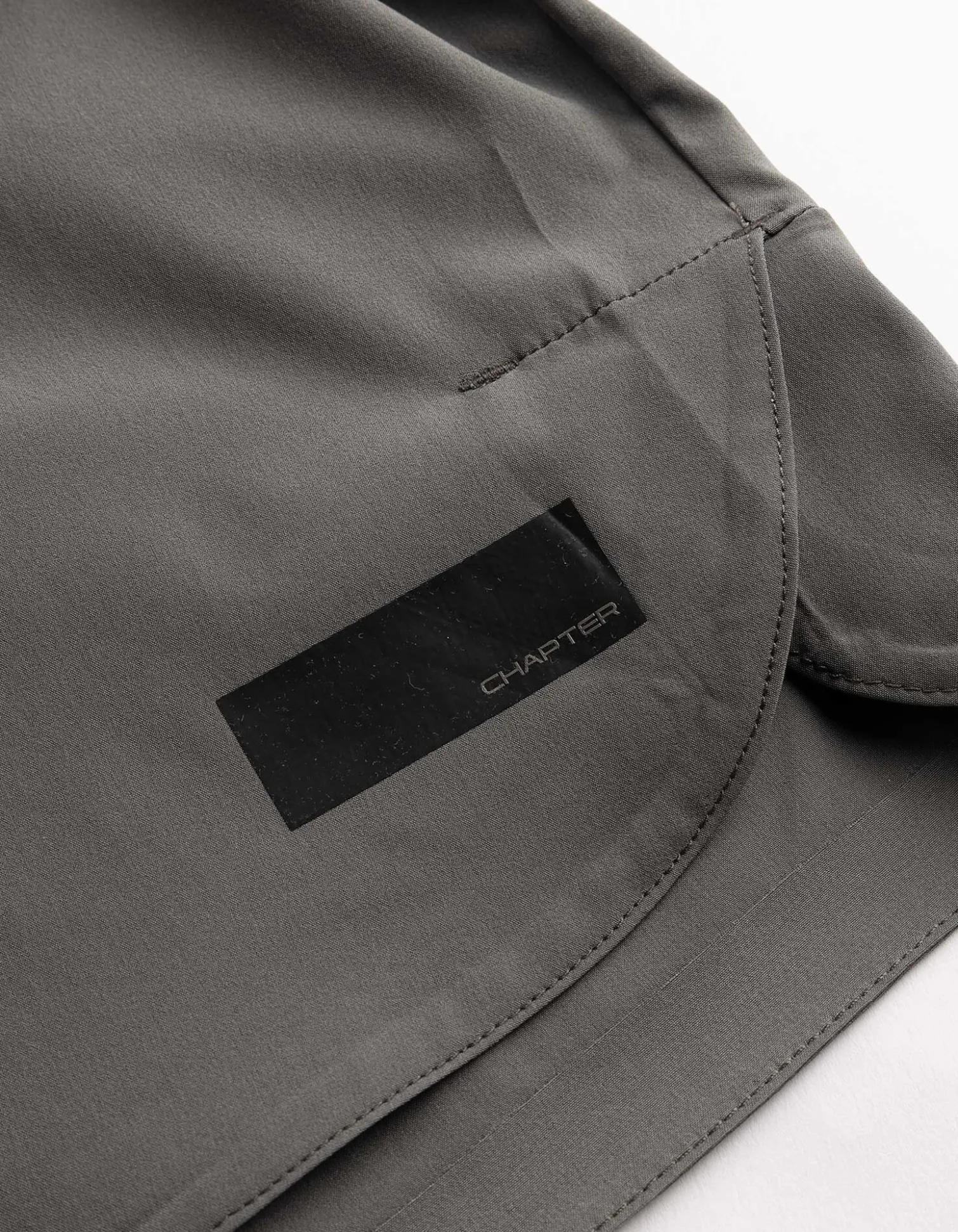 Shorts - einfarbig - grau
