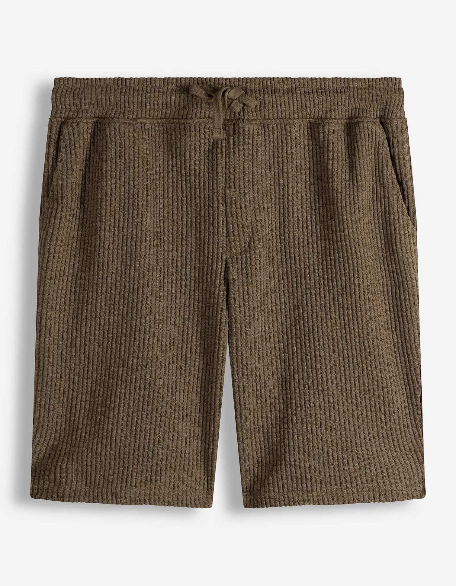 Shorts - einfarbig - grün