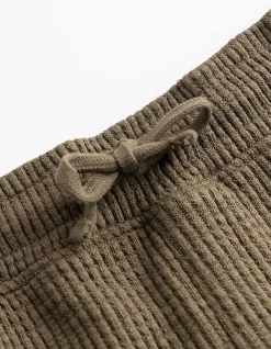 Shorts - einfarbig - grün