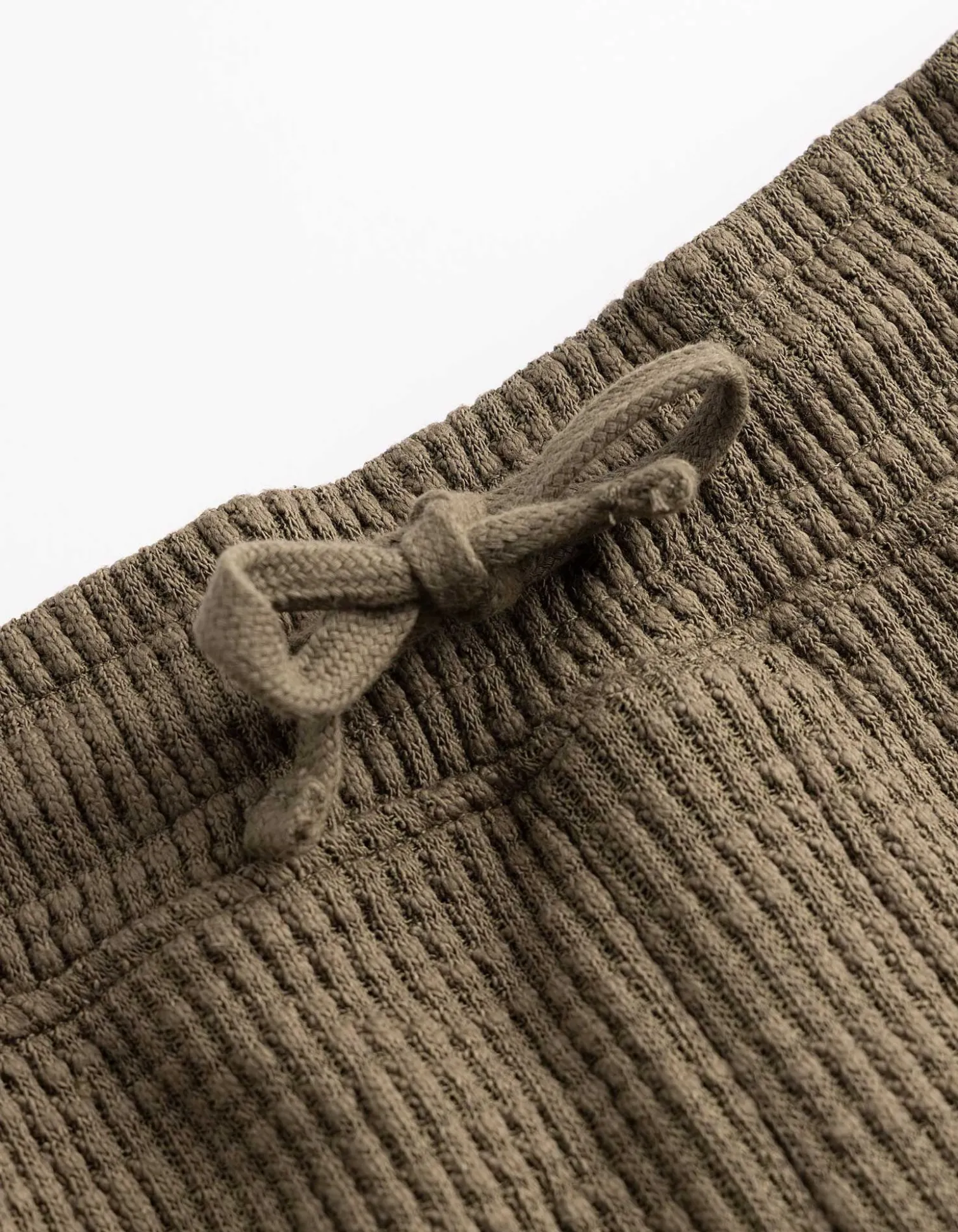 Shorts - einfarbig - grün