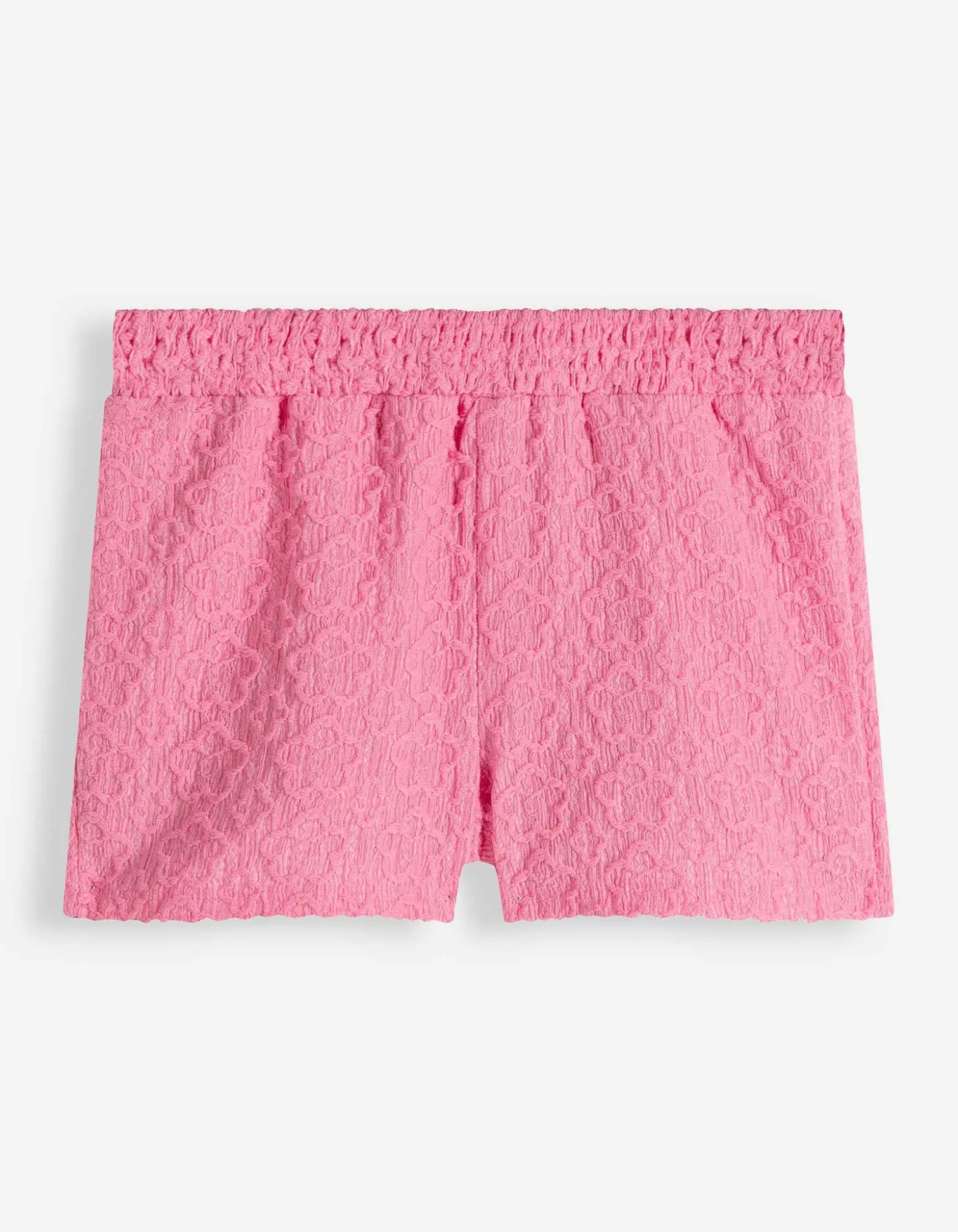 Shorts - einfarbig - pink
