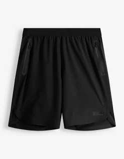 Shorts - einfarbig - schwarz