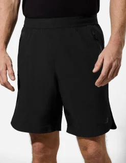 Shorts - einfarbig - schwarz