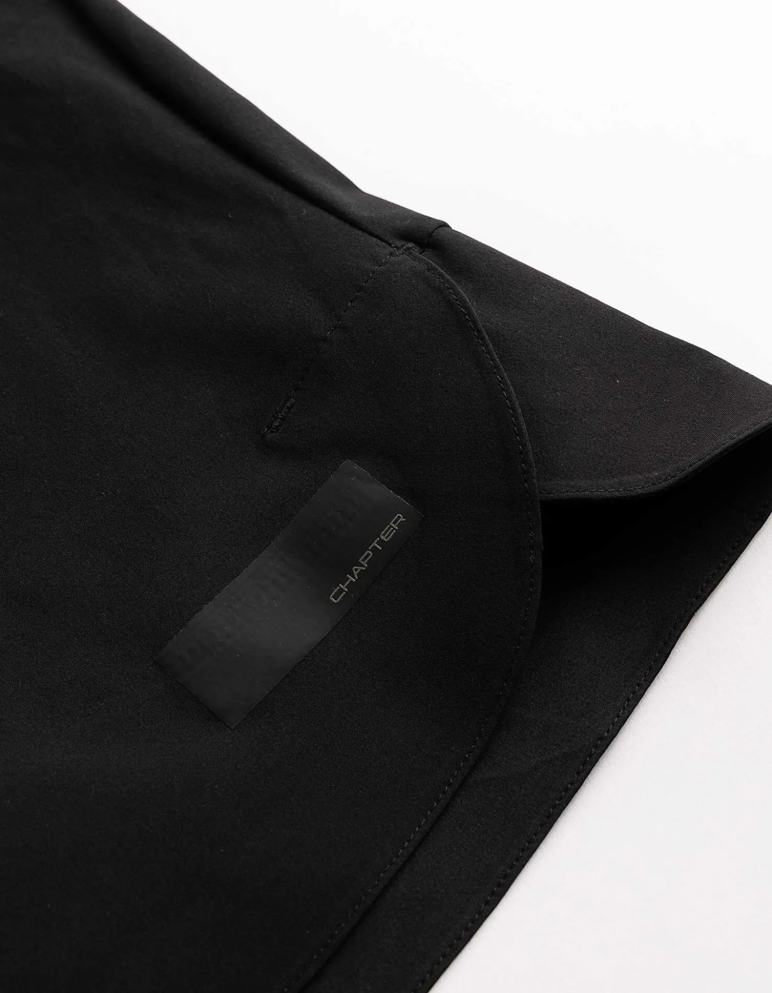 Shorts - einfarbig - schwarz