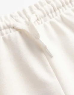 Shorts - einfarbig - weiß
