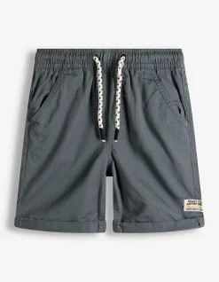 Shorts - Elastischer Bund - dunkelblau
