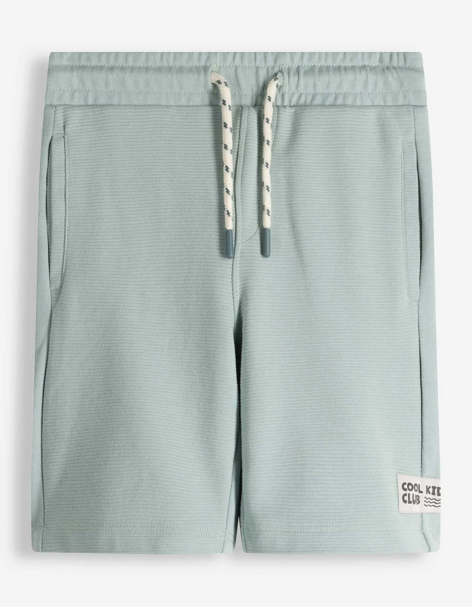 Shorts - Elastischer Bund - grün