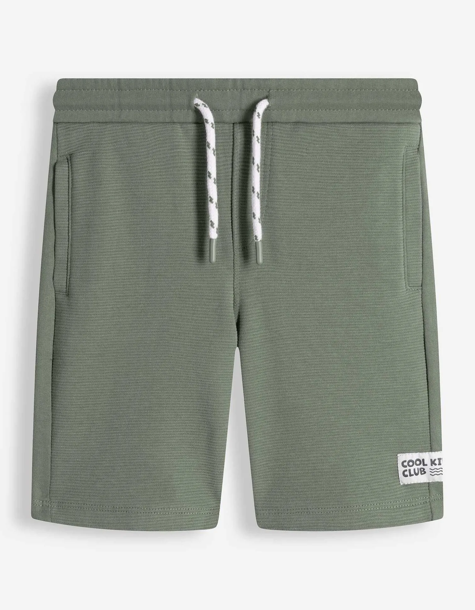 Shorts - Elastischer Bund - dunkelgrün