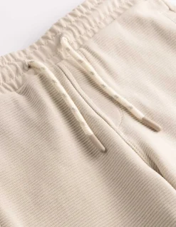 Shorts - Elastischer Bund - beige