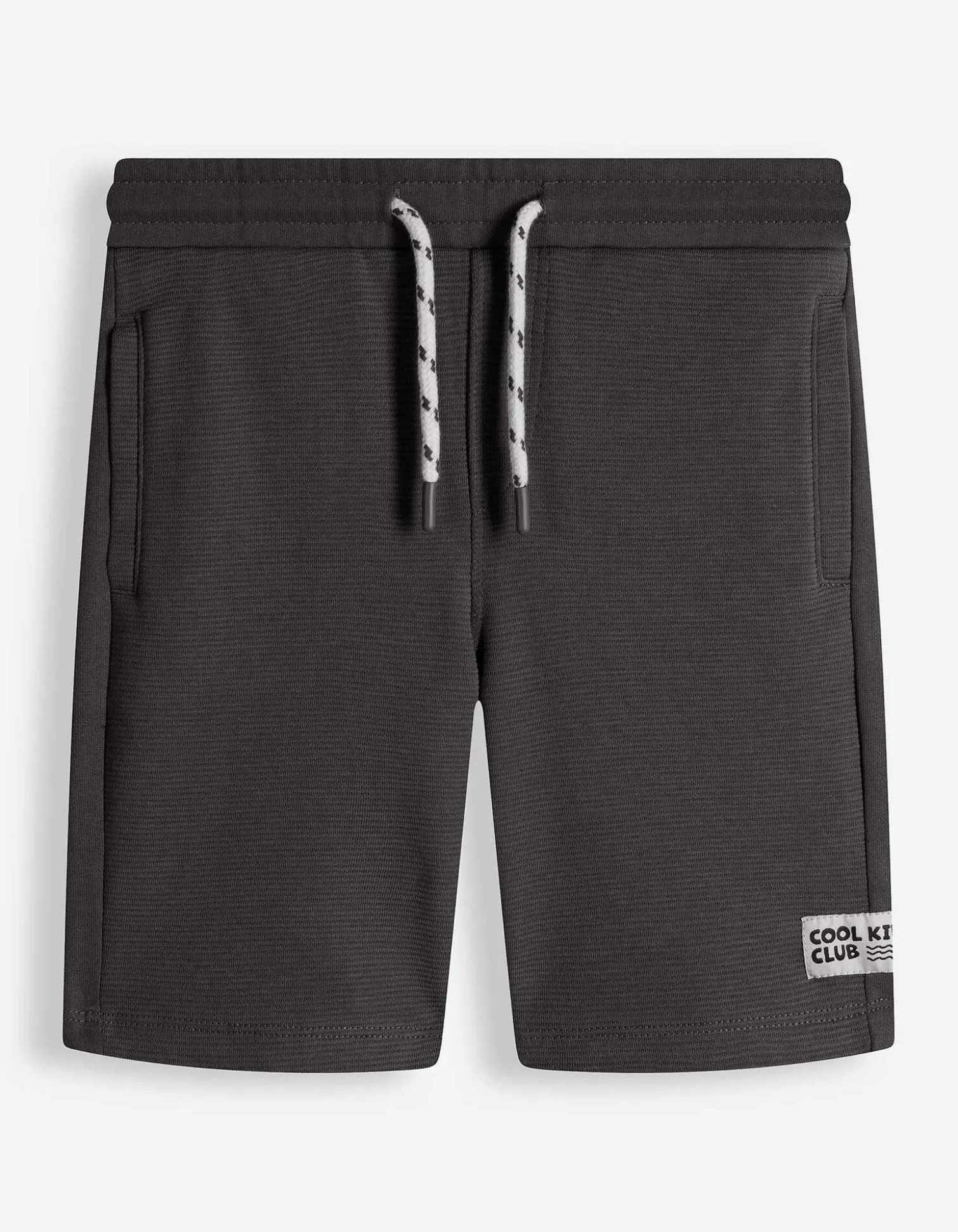 Shorts - Elastischer Bund - dunkelgrau