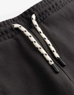 Shorts - Elastischer Bund - dunkelgrau