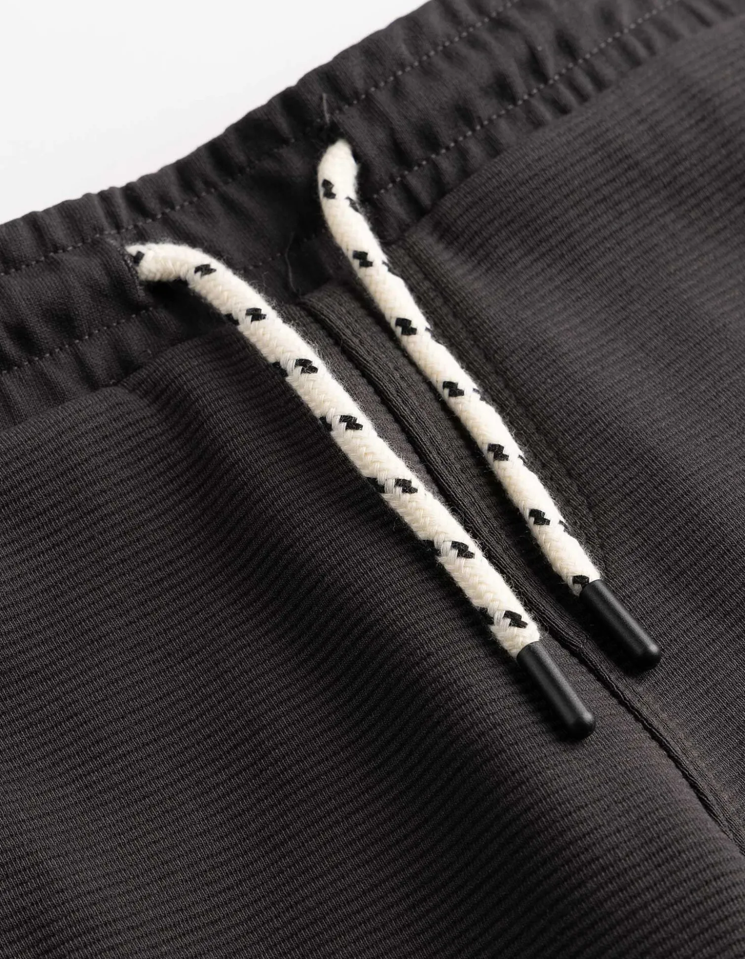 Shorts - Elastischer Bund - dunkelgrau