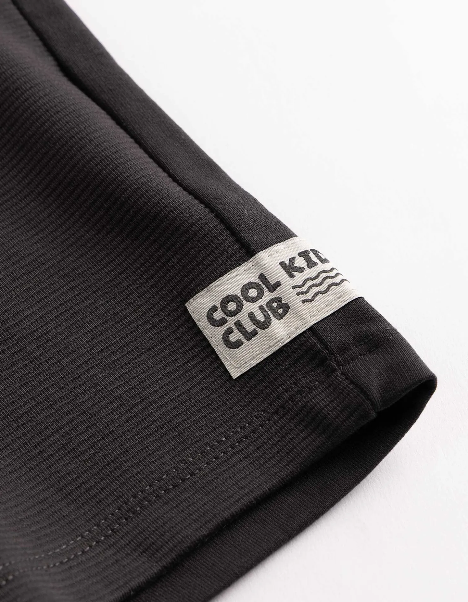 Shorts - Elastischer Bund - dunkelgrau
