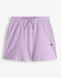 Shorts - Elastischer Bund - lila