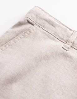 Shorts - Fixierter Beinumschlag - beige