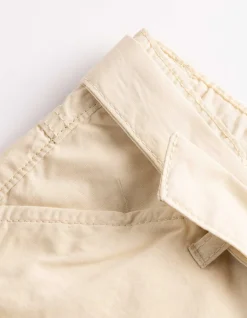 Shorts - Gürtel - beige
