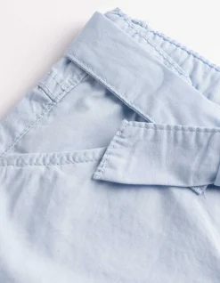 Shorts - Gürtel - hellblau