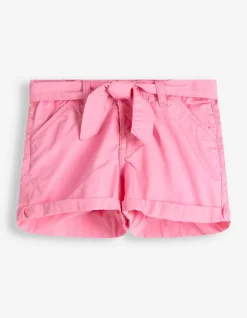 Shorts - Gürtel - pink