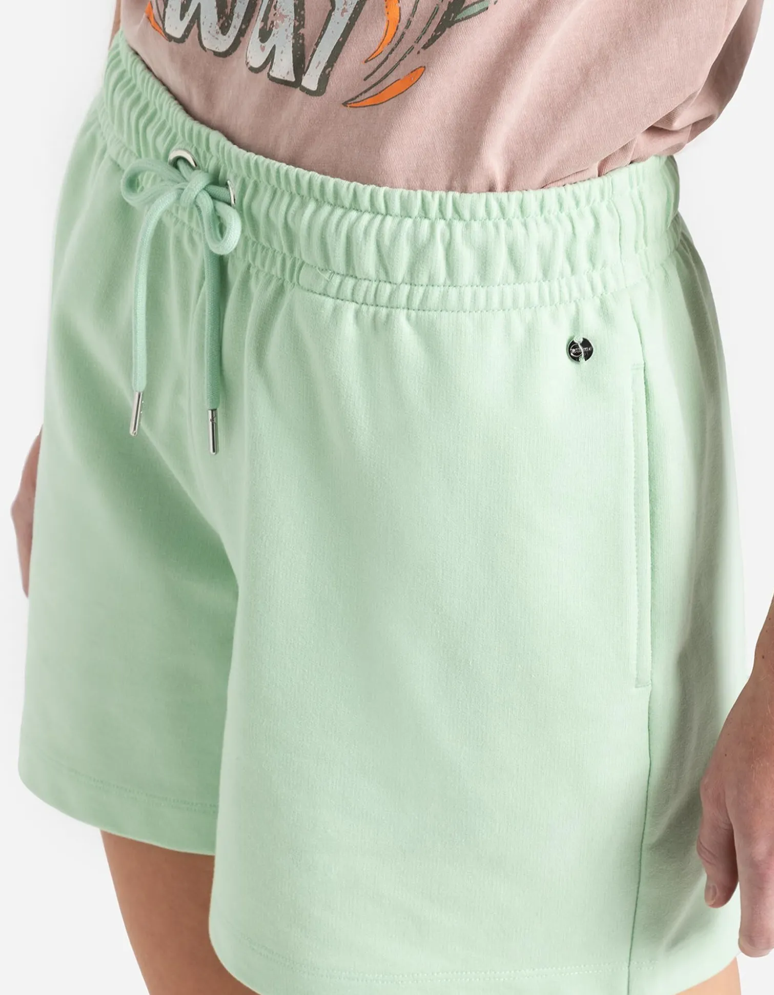 Shorts - Kordel - grün