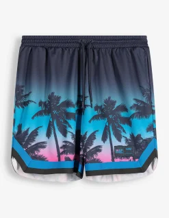 Shorts - Mesh - dunkelblau