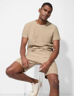 Shorts - Regular Fit - beige