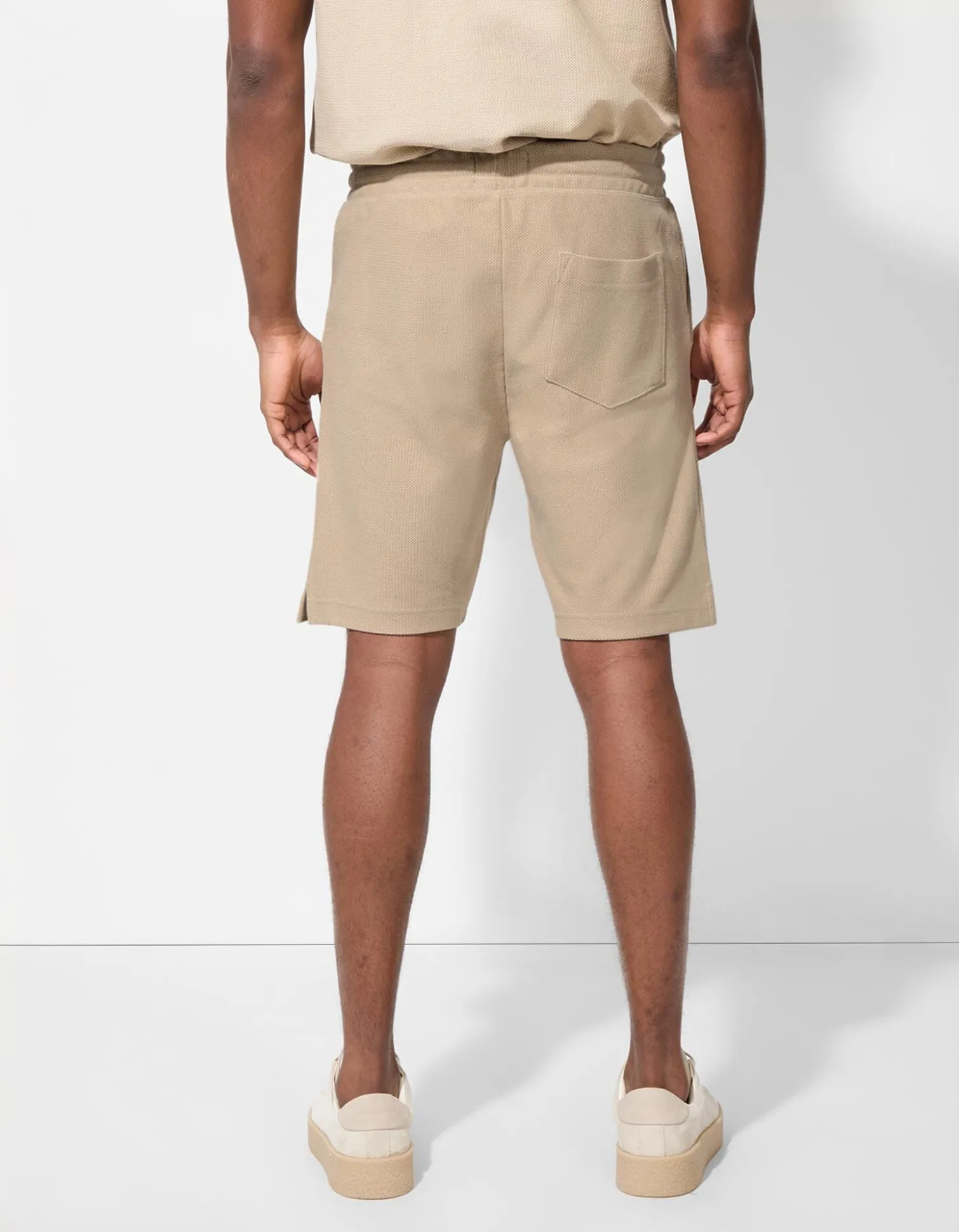 Shorts - Regular Fit - beige