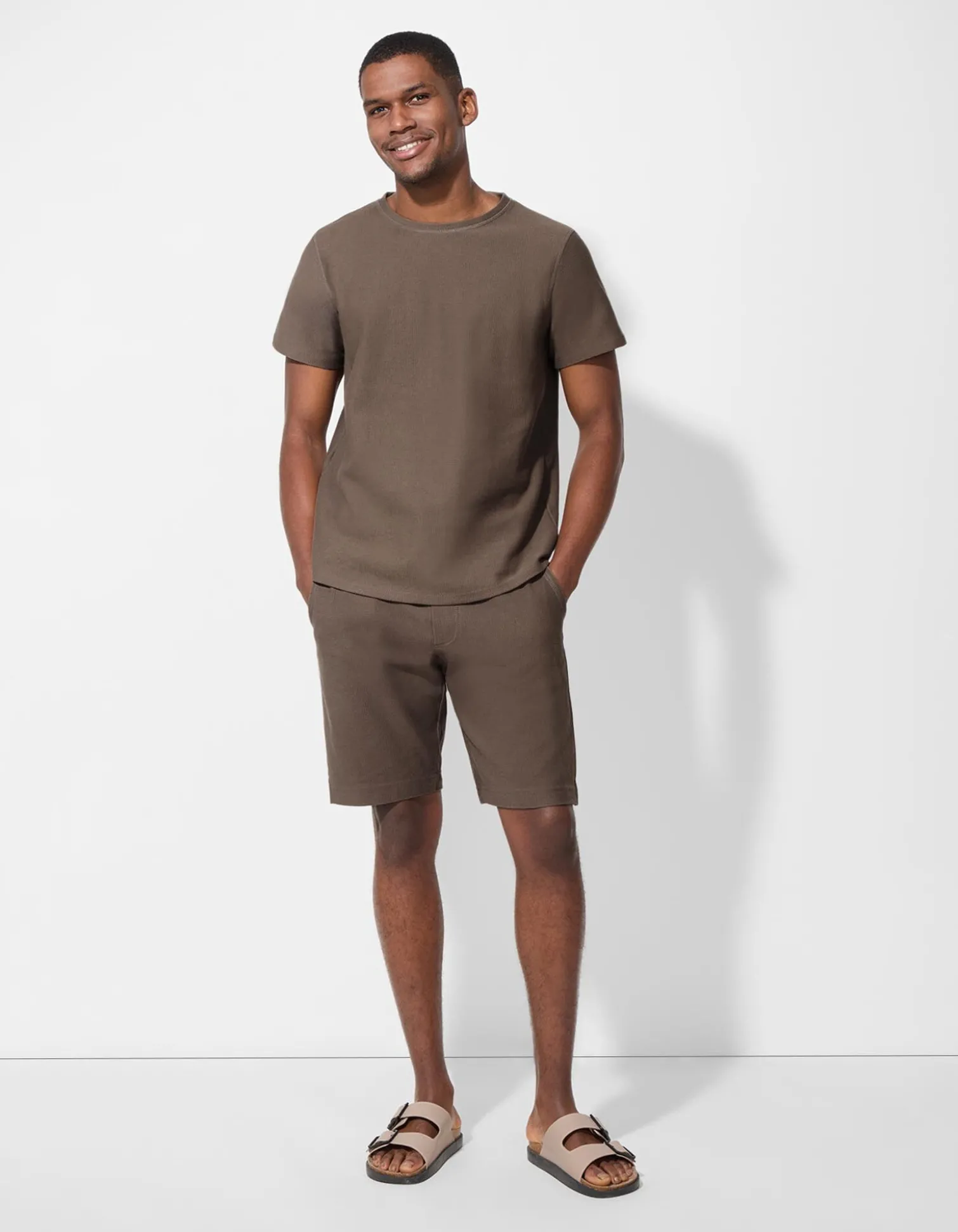 Shorts - Regular Fit - grau