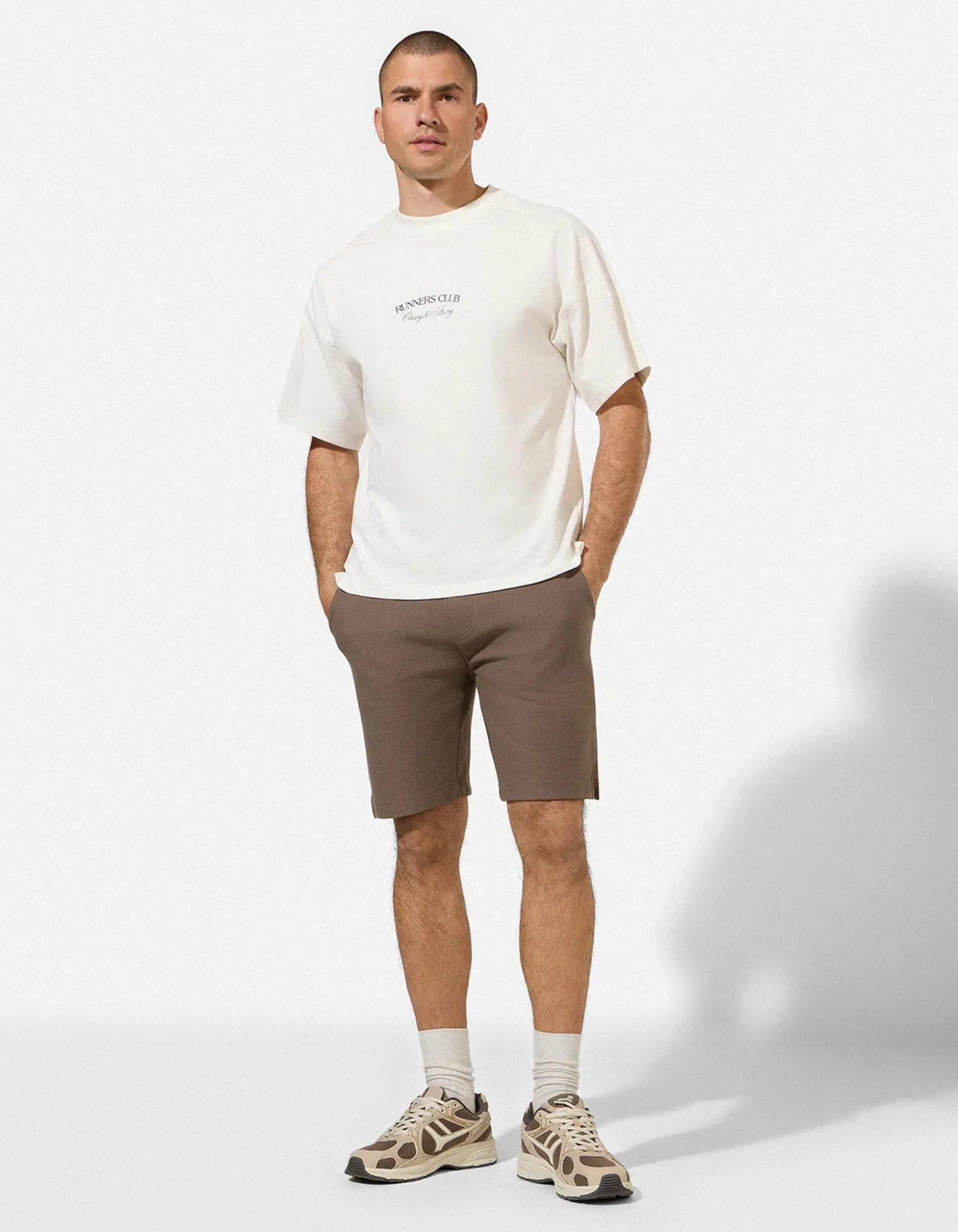 Shorts - Regular Fit - grau