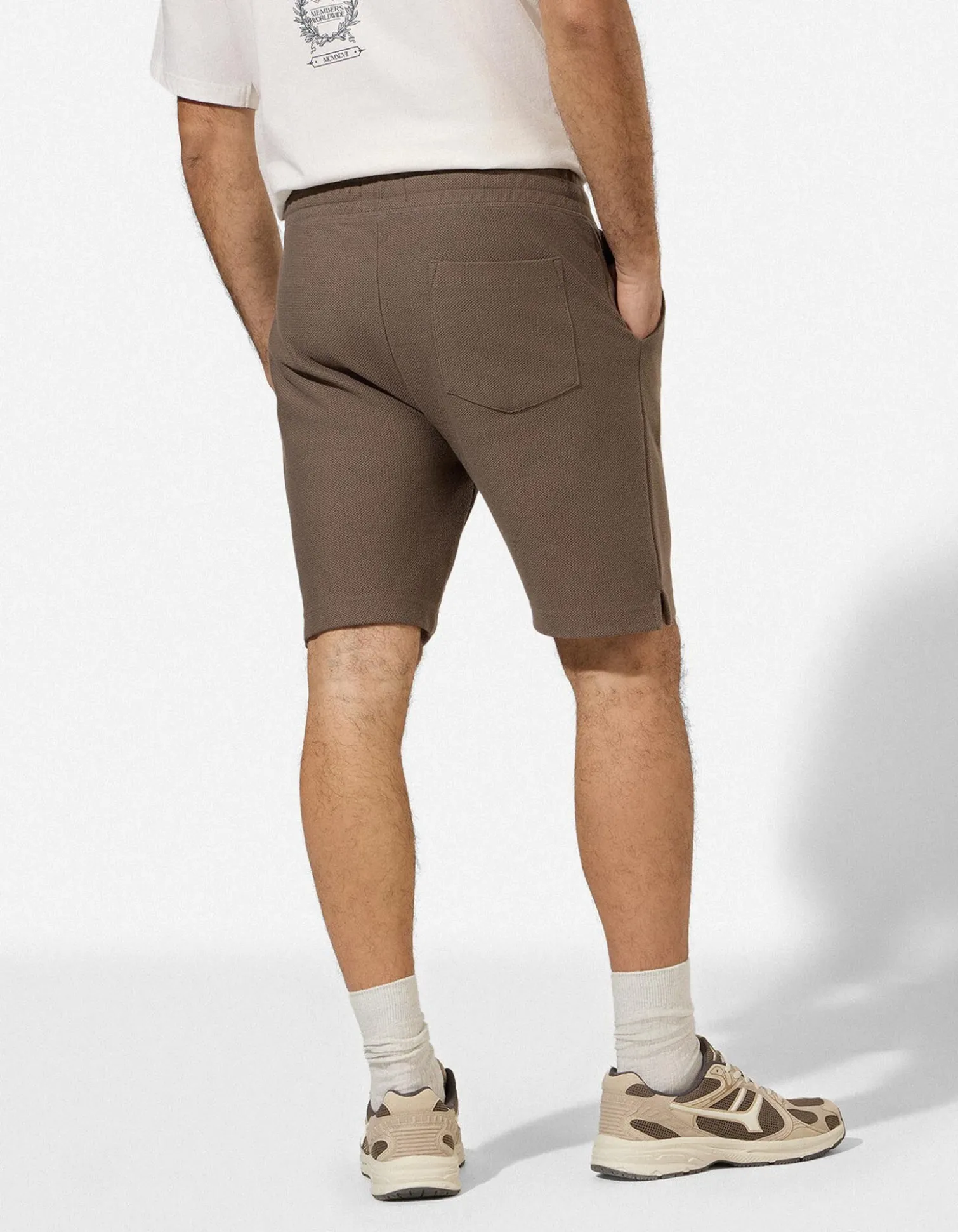 Shorts - Regular Fit - grau