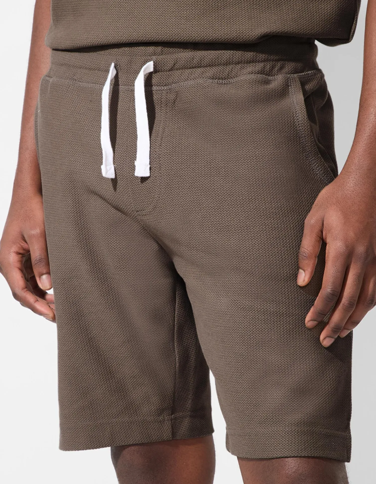 Shorts - Regular Fit - grau