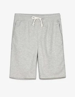 Shorts - Regular Fit - hellgrau