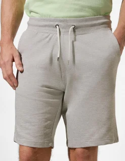 Shorts - Regular Fit - hellgrau