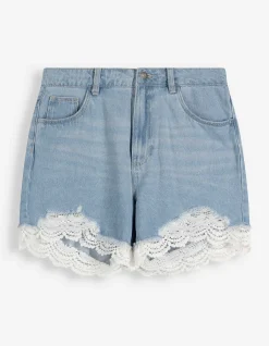 Shorts - Regular Fit - hellblau