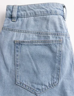 Shorts - Regular Fit - hellblau