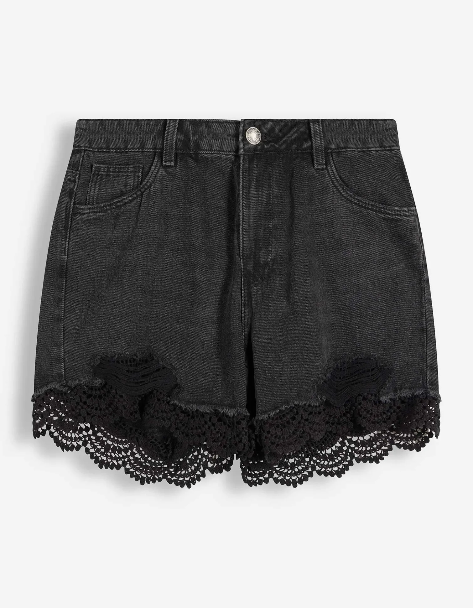 Shorts - Regular Fit - schwarz